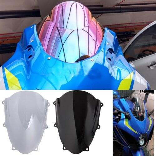Motorcycle Accessories Windscreen Windshield For Suzuki GSXR 1000 R GSXR1000 2017 2018 2019 GSX-R1000 GSXR-1000 Wind Deflector