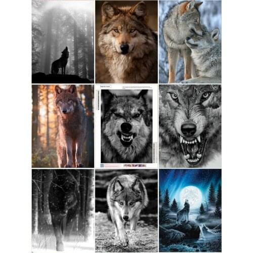 5D DIY diamond paint Cartoon Diamond Embroidery Diamond Mosaic Home Decoration Painting