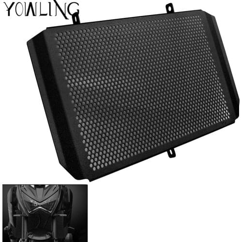 FOR Kawasaki z750 ninja 1000 versy 1000 z800 E ABS Z1000SX CNC Aluminum Radiator Guard Oil Cooler Protector Grille Grill Cover
