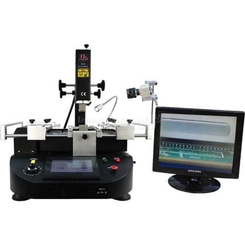 Hot air Chip Repair machine with vacuum pen LY-R5860 HD touch screen BGA Rework Station