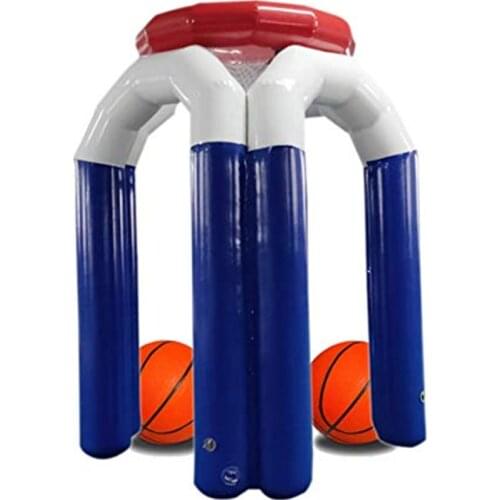 Free Shipping 2.5m PVC Giant Inflatable Basketball Shooting Hoop Stand Family Games Outdoor Sports Shot Game for Kids Adults