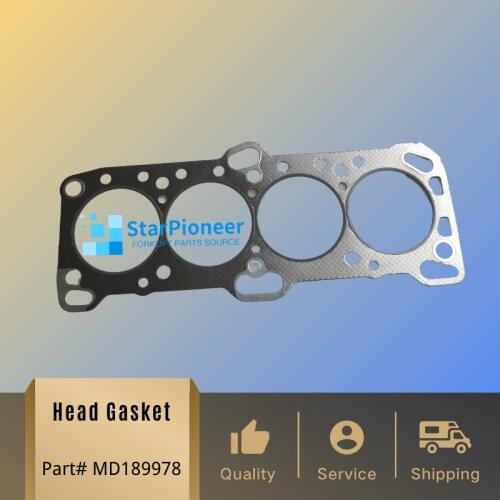 Engine parts head gasket Part # MD189978 Engine 4G63