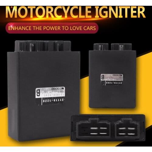 Motorcycle High Precision No Speed Governing Electronic Digital Ignition Igniter For Yamaha XV250 XV125 XV400 Accessories