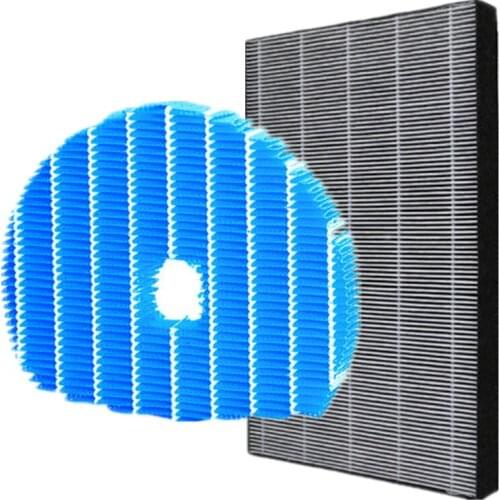 Air purifier dust filter HEPA + humidifier filter for Sharp KC-850E-R replacement parts