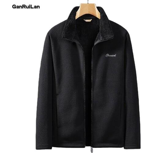 GANRUILAN Men's Outerwear
