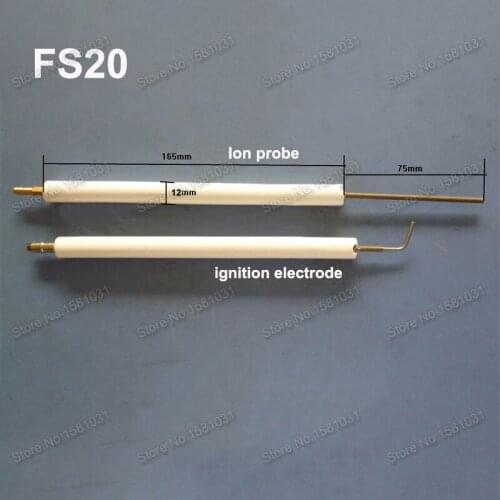 Gas Burner Ion probe Riello FS20 burner flame probe FS20 spare parts