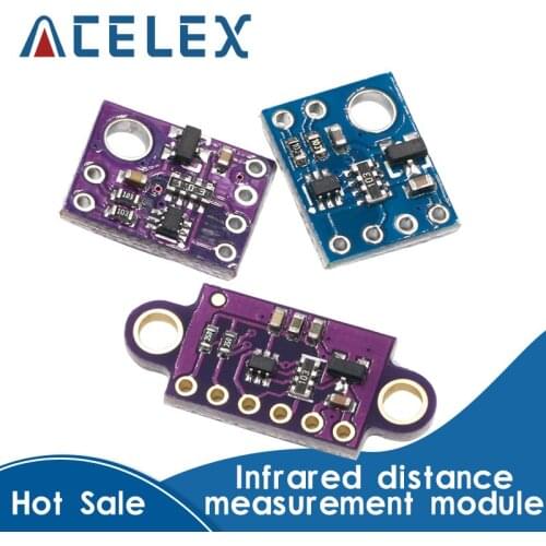 GY-530 VL53L0X World smallest Time-o f-Flight (ToF) laser ranging sensor for Arduino