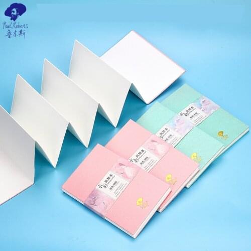 Paul Ruben Cotton Watercolor Paper 300g Organ Watercolor Notebook Portable Travel Hand-painted Notebook Watercolor Sketchbook