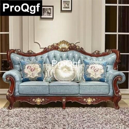 Prodgf 1 Set 150*90*75cm double color mountain feeling Two People Seat Sofa