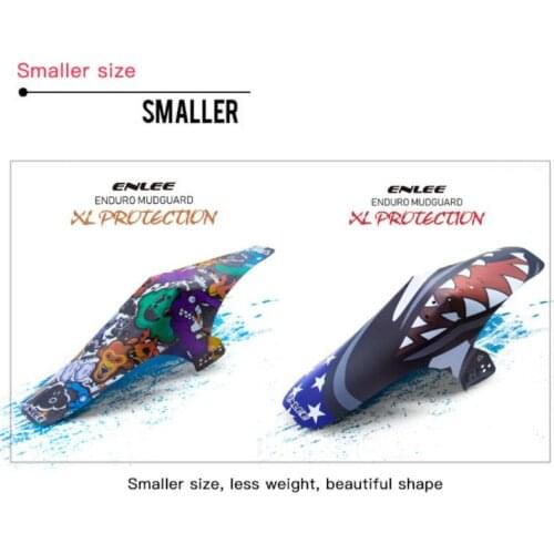 MTB Bike Bicycle Fender Cycling Mudguard Set Lightest durable Front Back Mudguards Bicycle Parts Accessories