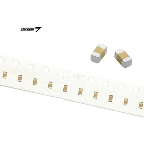 100PCS Chip capacitors 0603 10% 100V X7R 1nF 10nF 47nF 100nF 102 103 473 104 FH