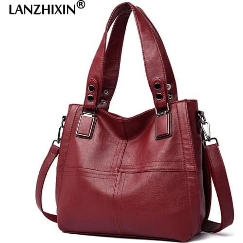 LANZHIXIN Women's Bags With Flowers