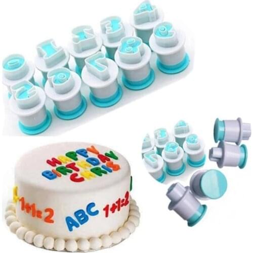 Hot 1set Capital Letters Fondant Cake Mold Cookie Mould Cutter Upper & Lowercase Alphabet Cookie Cutter Cake Decorating Tool