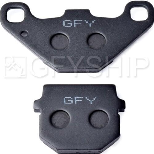 For E-TON Vector VXL 250 ST Quad 2006 2007 2008 2009 VXL250 Motorcycle Front Rear Brake Pads Brake Disks