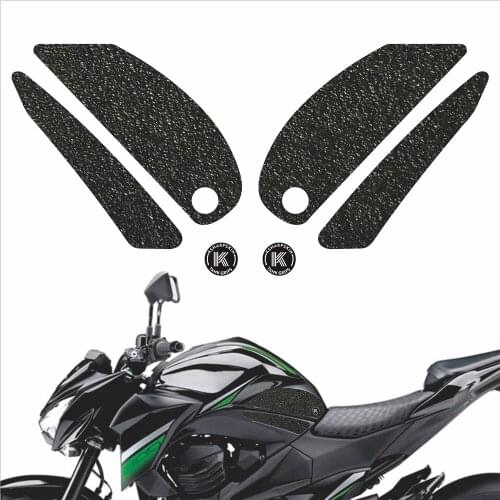 Motorcycle Emblem Fuel Tank Traction Side Pad Knee Grip Decal Protective Stickers For KAWASAKI 13-16 Z800 ABS 13-16 Z800
