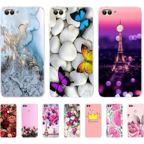 Soft Case For Silicone Back Cover For Cute Phone Cases Cover Bumper for Huawei P Smart Z 2018 2019 2020 Mate 10 20 Lite GR3 Case
