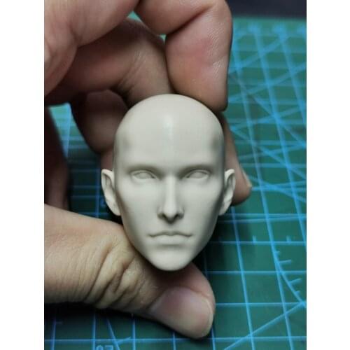 1/6 Scale the Last Fantasy Rufus Shinra Unpainted Head Models