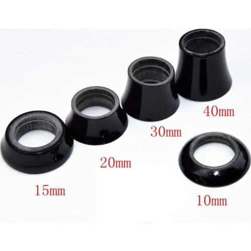 2021 New Road Bicycle Full Carbon Headsets Taper Washer Mountain Bike Front Fork Stem Spacers MTB Cycling Accessories Drop Ship