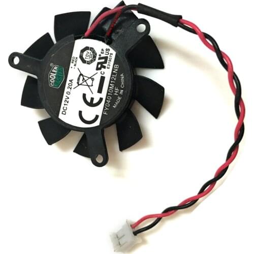 GT620 GT625 GT705 GPU VAG Cooler Video Card Cooler Fan for DELL GT 620 625 705 Graphics Cards Cooling As Replacement