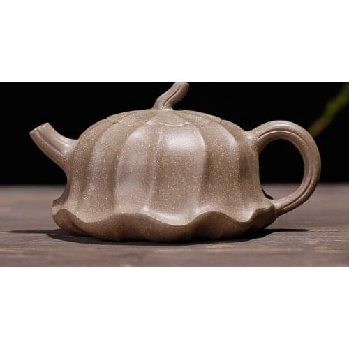 Original mining section are all handmade authentic purple-sand pot lotus flower collecting source Baodai hot selling