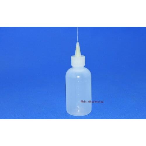 100ml Plastic Bottle Needle Tip Soldering Flux Liquid Gas Oil Water Dispenser