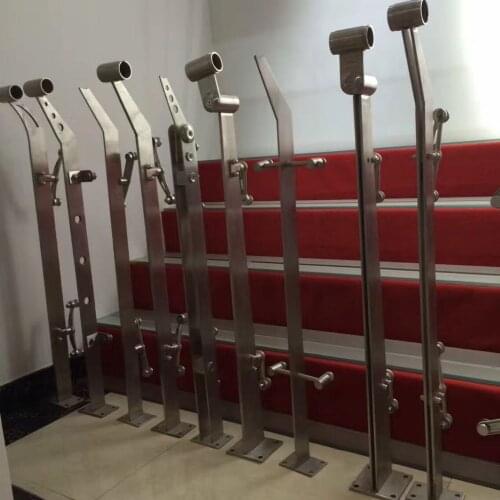 Freeshipping armrest customized as drawing or sample customer armrest project stairs