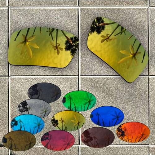 Polarized Sunglasses Replacement Lens for-Oakley DOUBLE EDGE Frame 100% UV Protection Good Fitness - Many Choices