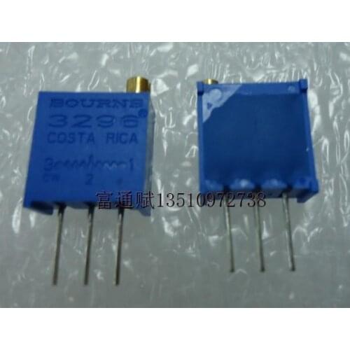 Precision multi-turn potentiometer 3296W-1K2K5K 10K switch