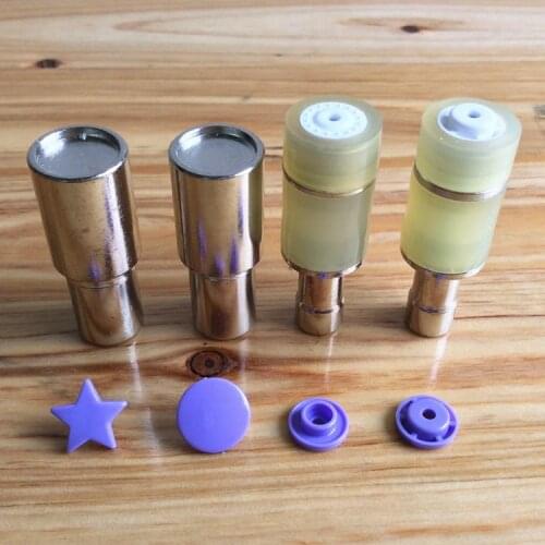 KAM T3 T5 T8 snap button molds dies For DK93 or DK98 hand press Manual Machine