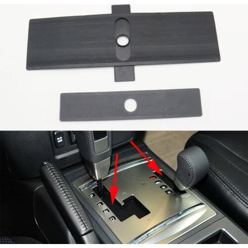 For Mitsubishi Pajero Montero V93 V87 V97 for Montero V73 V77 Gear Shifter Knob Lever Panel Transfer Case Rubber Dirty Cover