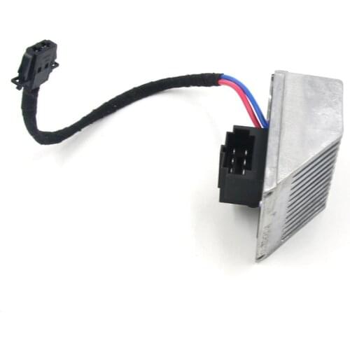 High Quality New 6Q1907521B 6Q1907521A 6Q1907521 Fan Blower Motor Resistor for Audi for Seat Ibiza for Skoda Fabia VW Polo