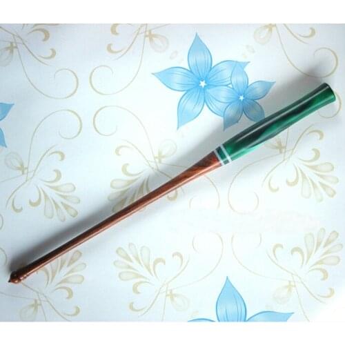 10 pieces per lot Deluxe High Quality Copperplate Script Rosewood Dip Pen Holder Best Gift Straight Calligraphy Dip Pen