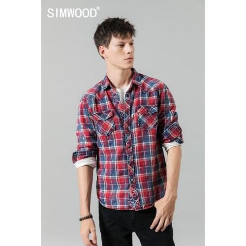 Simwood Mens Silk Shirts
