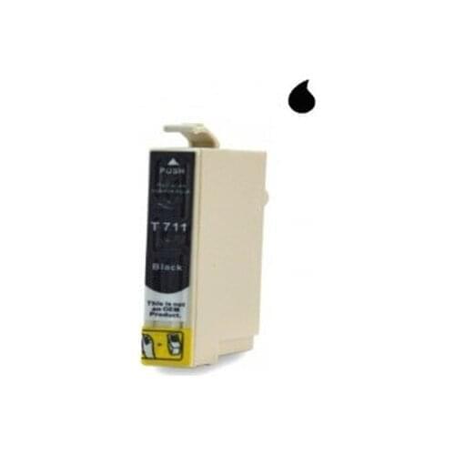 T0711/T0891 CARTRIDGE GENERIC EPSON BLACK (15 ml)