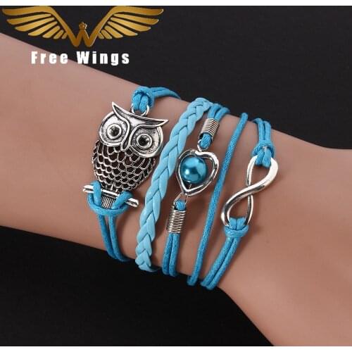 Синие браслеты VC-LADY China At AliExpress