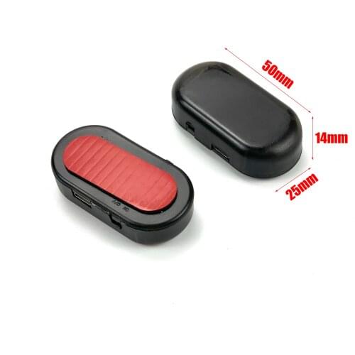 Solar Simulation Alarm Flash Light For Land Rover Range Rover Velar Evoque Freelander Discovery Vision Defender