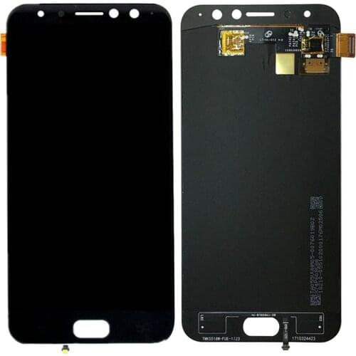 Burn Shadow For ASUS ZenFone 4 Selfie Pro ZD552kL LCD Display Touch Screen Frame Digitizer Assembly For ASUS ZD552KL LCD