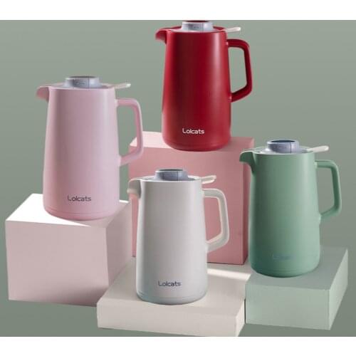 1.5L Temperature Display Smart Thermos Nordic Thermal Insulation Kettle Household Insulation Pot Glass Liner Hot Water Bottle