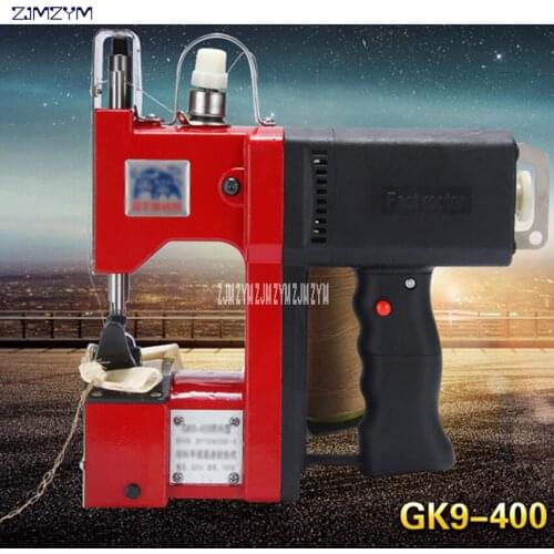 1set Gun Portable sealing machine packing machine portable electric sewing machine woven bag rice bag seam tool