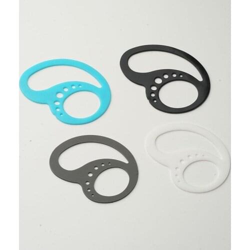 1 Pair Soft Protective Earhooks Anti-lost Ear Hook Secure Fit Hooks Earphone Holders For AirPods 1 2 Pro