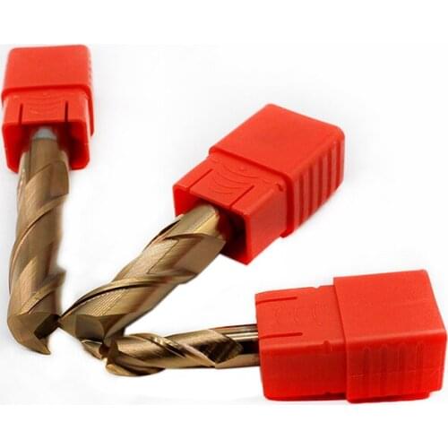 2 flute HRC60 12mm 14mm 16mm 18mm 20mm tungsten carbide flat square Flat end milling cutter spiral bit CNC