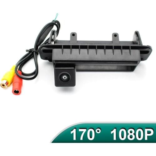 2012-2014 Mercedes-Benz C-Class W204 C180 C200 C260 car rear trunk buckle hand camera Mercedes-Benz HD CCD reversing image