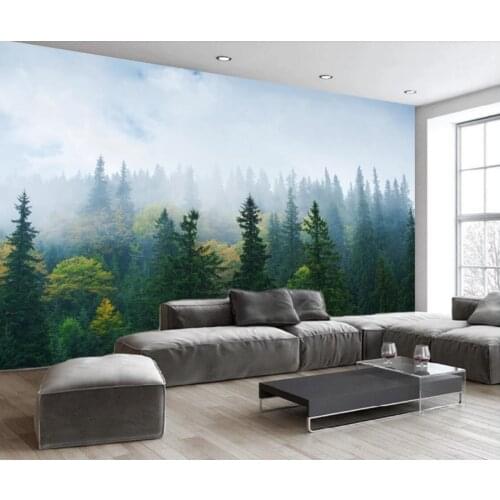 3d Photo Wallpaper Nature View Mural Wall Papers Home Decor Home Improvement for Living Room 3d Wall Paper