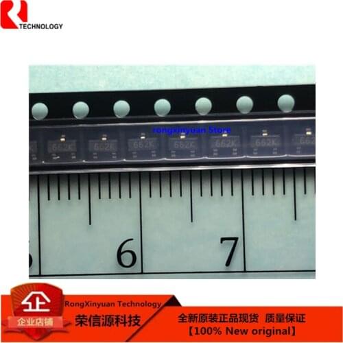 50 pcs/lot XC6206P332MR XC6206P332MR-G 3.3V 662K XC6206 Low ESR Cap.Compatible Positive Voltage Regulators 100% new original