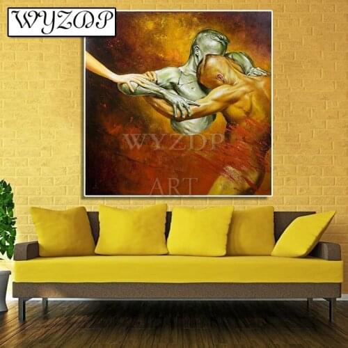 5D Diamond painting The Body Art Pictures Full Square/Round Diamond Embroidery Mosaic Cross stitch Gift Kits decor WYZ20210318