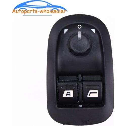 6554.WA 6554WA Electric Power Window Switch Master Button Control For Peugeot 206 206 CC 206SW 306 206 Saloon 2007-2016 Car
