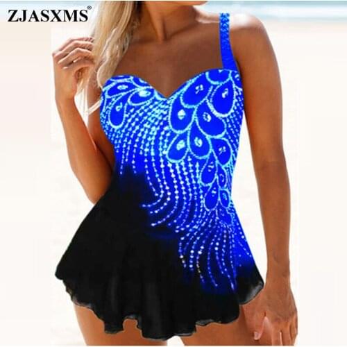 8XL Colorful Feather Print Patchwork Bikini 2021 Sexy V Neck Straps Swimsuit Biquini Summer Beachwear Bathing Suit Brazilian Set