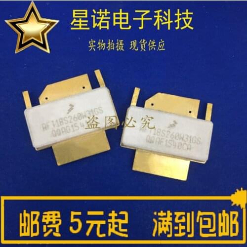 AFT18S260W31GS SMD RF tube High Frequency tube Power amplification module