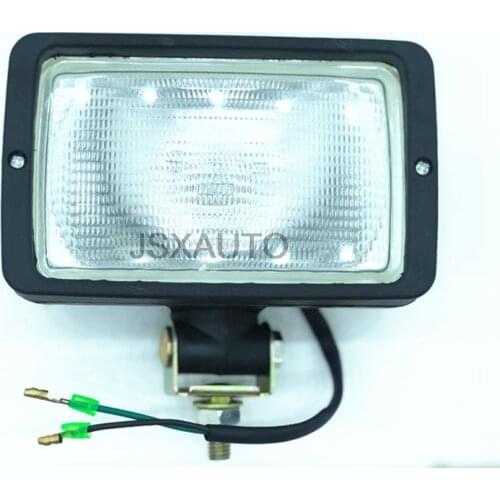 Excavator work headlight Excavator accessory For HYUNDAI DOOSAN DH DX KOMATSU PC HITACHI ZX CATERPILLAR CAT LIUGONG CLG 55/60-7