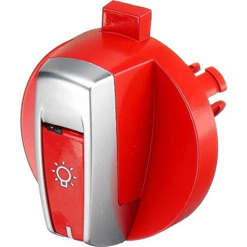 1Pcs Car Headlight Switch Knob Buttons For-BMW 5/7 Series X3 X4 F01 F02 F03 F10 F18 F07 F06 F25 F26